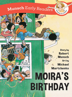 cover image of Moira's Birthday Early Reader